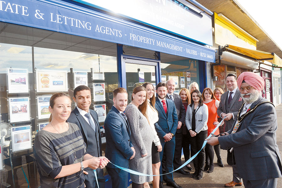 Opening our estate agency in Langley